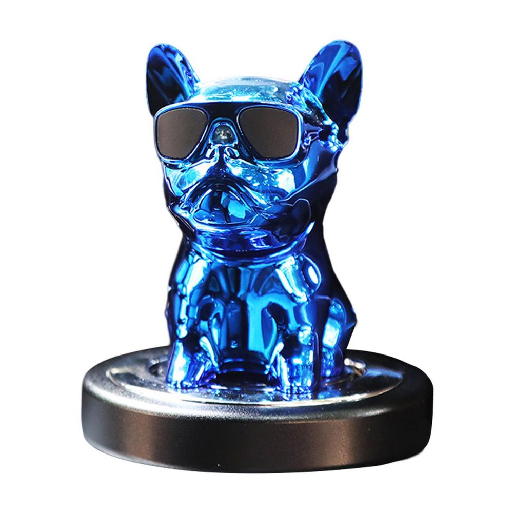 Auto Perfume Diffuser Bulldog Car Diffuser Perfume Portable Air Freshener Essential Oil Diffusers Car Accessories For Home