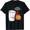I Love It When You're Inside Me - Valentine's Day Pun - Love Cotton Men T Shirt