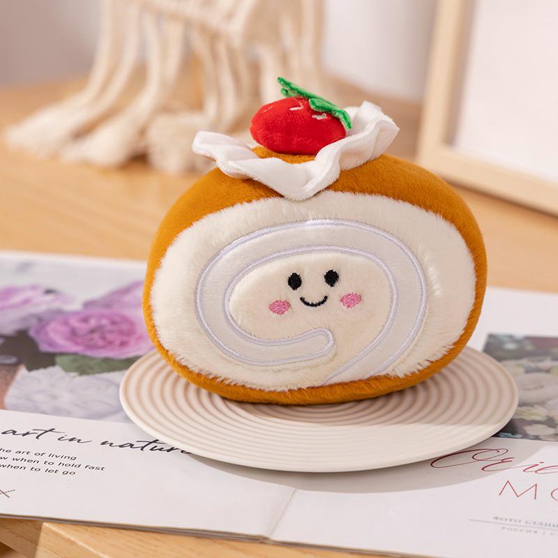 JC Hobby Bread Story Plush Snack Dolls for Claw Machines