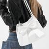 Women's Simple Hand-held Large-capacity Bow Tote Bag