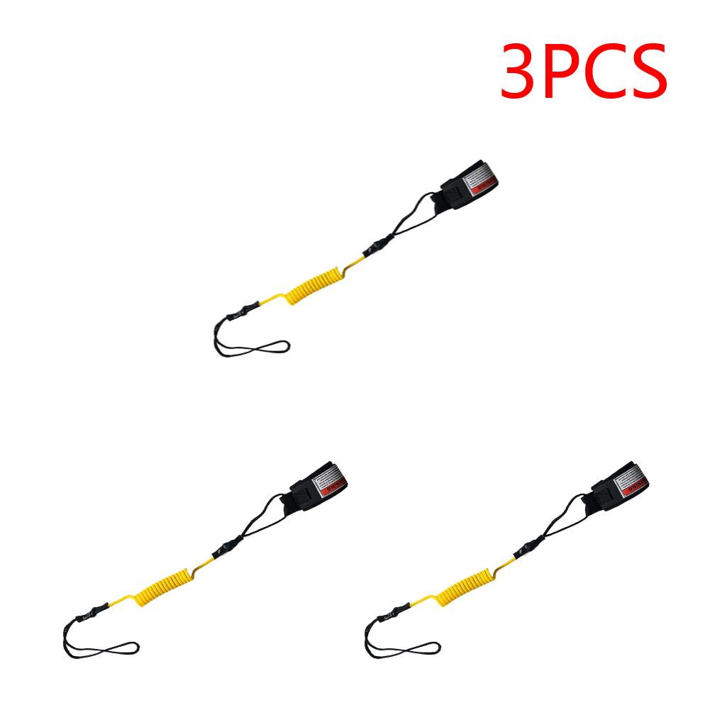 Coiled Bodyboarding Leash TPU Stay On Board Ankle Strap Paddleboard Ankle Leash Surfing Accessories