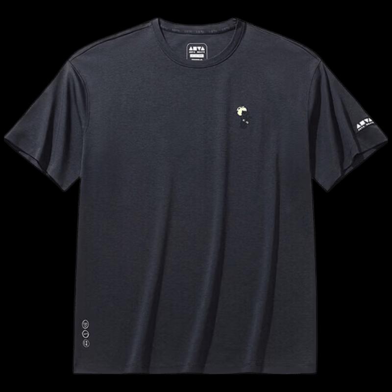 ANTA Cold Brew Unisex Ice Cooling Short Sleeve T-shirt L