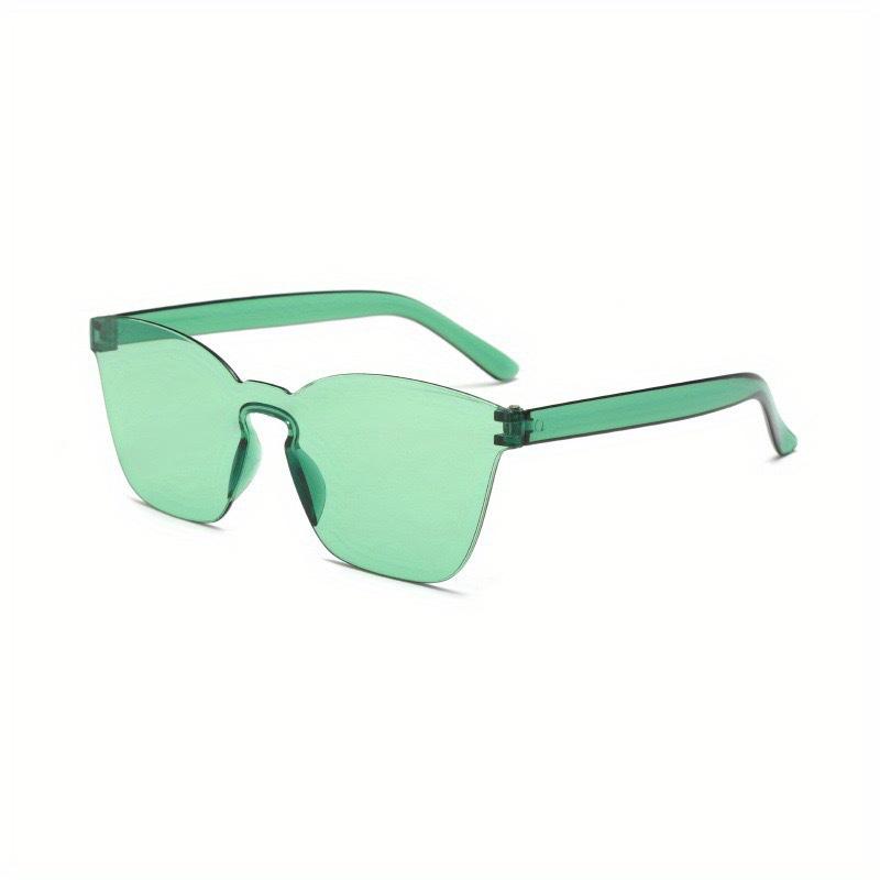 Bonbonfarbene Geburtstagsfeier Foto Regenbogen Sonnenbrille Herren Tanz Lustig Anti-Ultraviolett Einteilige Sonnenbrille Damen