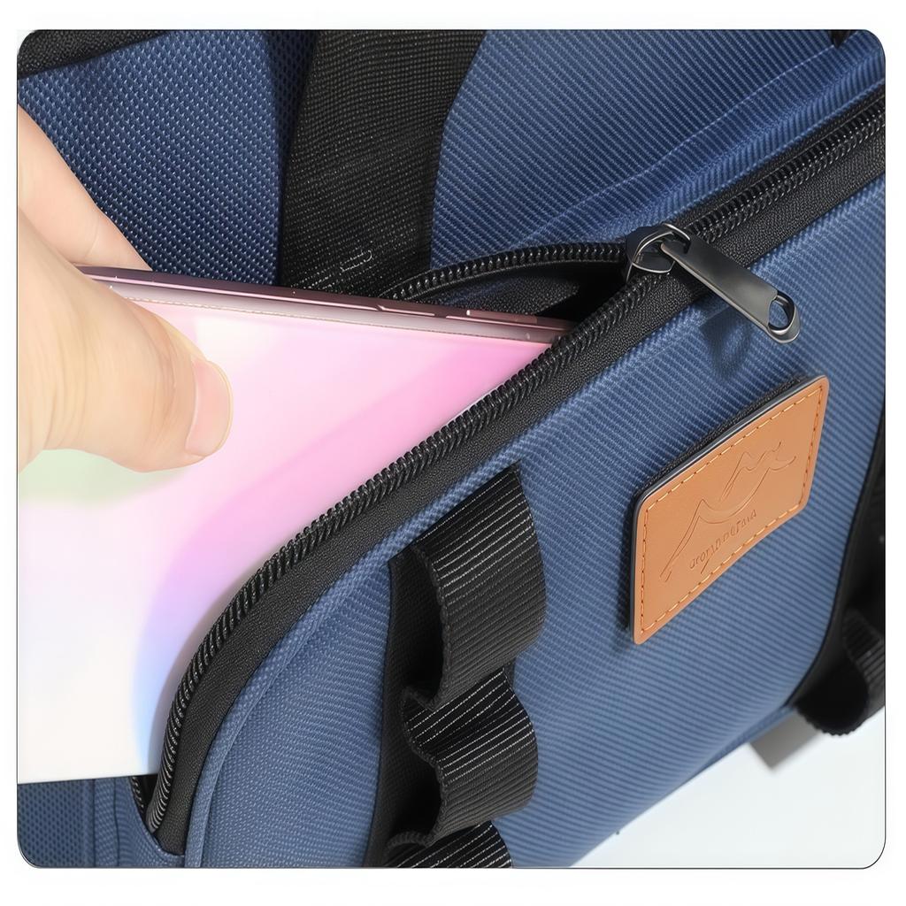 Premium Thermal Lunch Bag For Family Outings Leakproof Double Insulation Adjustable Shoulder Strap High Capacity Camping Picnic Bag