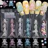 Pacchetto Materiali Gioielli per Nail Art Fiore Grande Fiore Piccolo Fiore Mini Fiore Orsetto Amore Decorazione Diamante per Unghie Super Versatile
