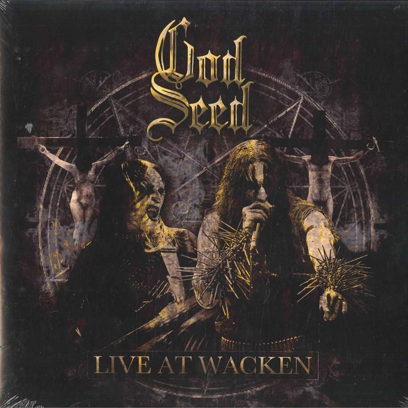 

LP Record GOD SEED - Live At Wacken BLACK134LP Black Sleeves 2016 Spain Rock