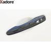 For Nissan Kicks 2017 2018   Carbon Fiber Car Door Handle Cover Trim Side Handles Catch Cap Frame Overlay Accessories