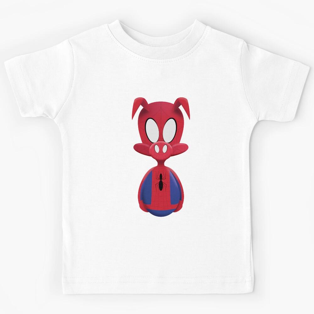 Alternative Universe Pig Spider Hero Kids T-Shirt 150
