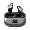Wireless Bluetooth 5.4 Earphones with ENC Earbuds Noise Eduction Sleeping Ear Clip Lightweight Headphones Stereo Sound For Music