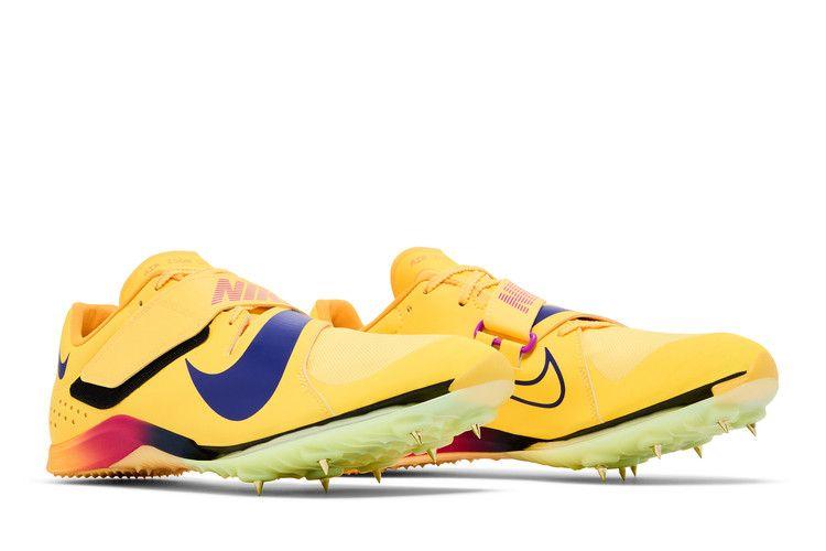 Nike Long Jump Elite Citron Pulse Indigo Burst