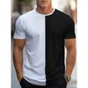 3D Casual Printed Men's T-Shirt Summer Outdoor Versatile Men Top Fashion Breathable Men Short Sleeved New Simple Men's Clothing