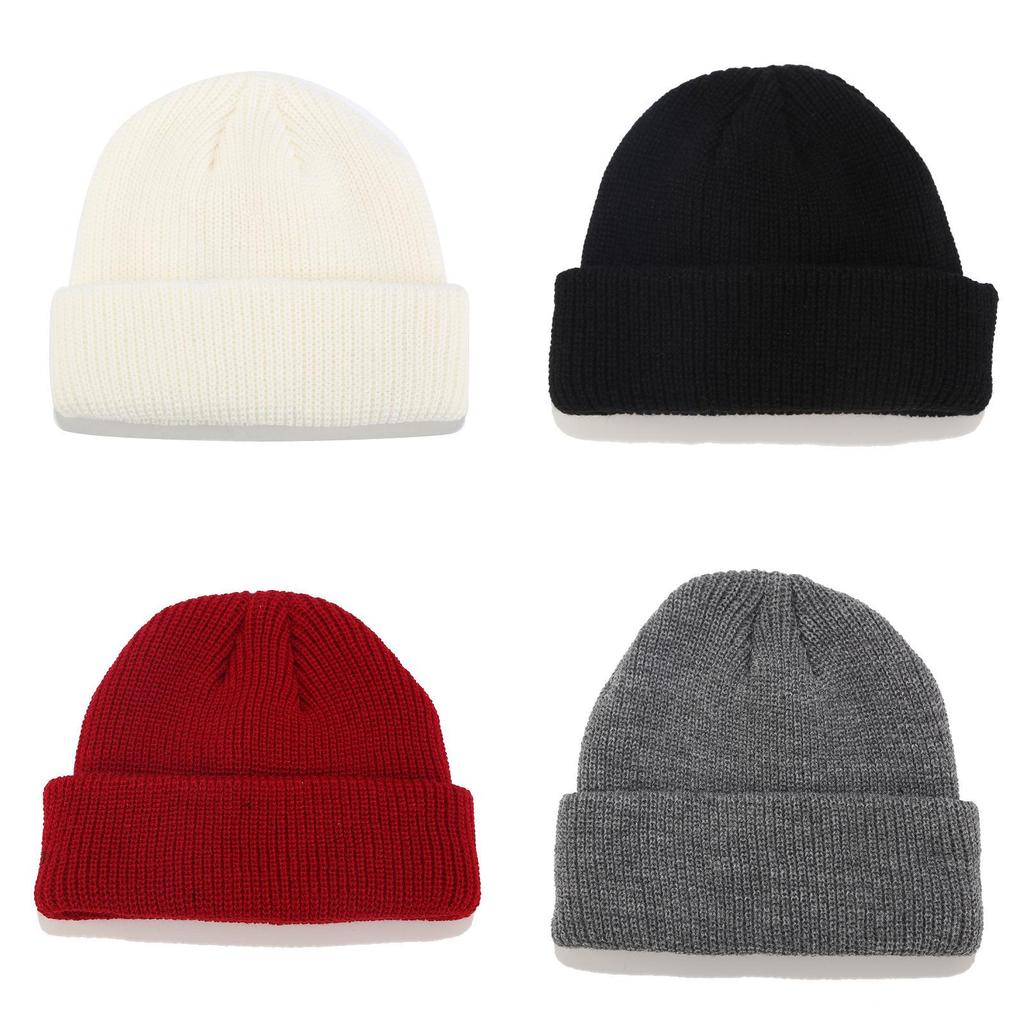 Plain Color Beanie For Men And Women With Soft Warmth And Urban Look