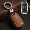 New Leather Car Key Case for Buick For Chevrolet Cruze Aveo Trax Opel Astra Corsa Meriva Zafira Antara J Remote Protect