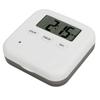 Portable Medicine Box with Timer Smart Medication   with   Vibration Reminder 4 Large Compartments Medicine Case