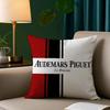 Audemars Piguet Pillow Case Anti-Dustmite Pillowcase Invisible Zipper Silky Short Plush Sofa Cushion Cover