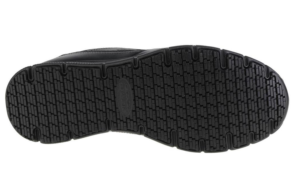 Skechers Nampa, Mens Black Work Boots