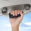 AAAPX1 Car Roof Armrest Inner Door Pull Handle Protection Case Suede Cover For BMW M LOGO Leather1 3 5 7 Series X1 X3 X5 X6 M Sports