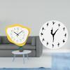 Acrylic Ballerina Wall Clock Modern Ballet Dancing Girl Timepiece Silent Mute Ornament Charming