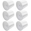 6PCS Clip On Wall Light Chandelier Fabric Lampshade Modern Light Fixture  Home Decoration