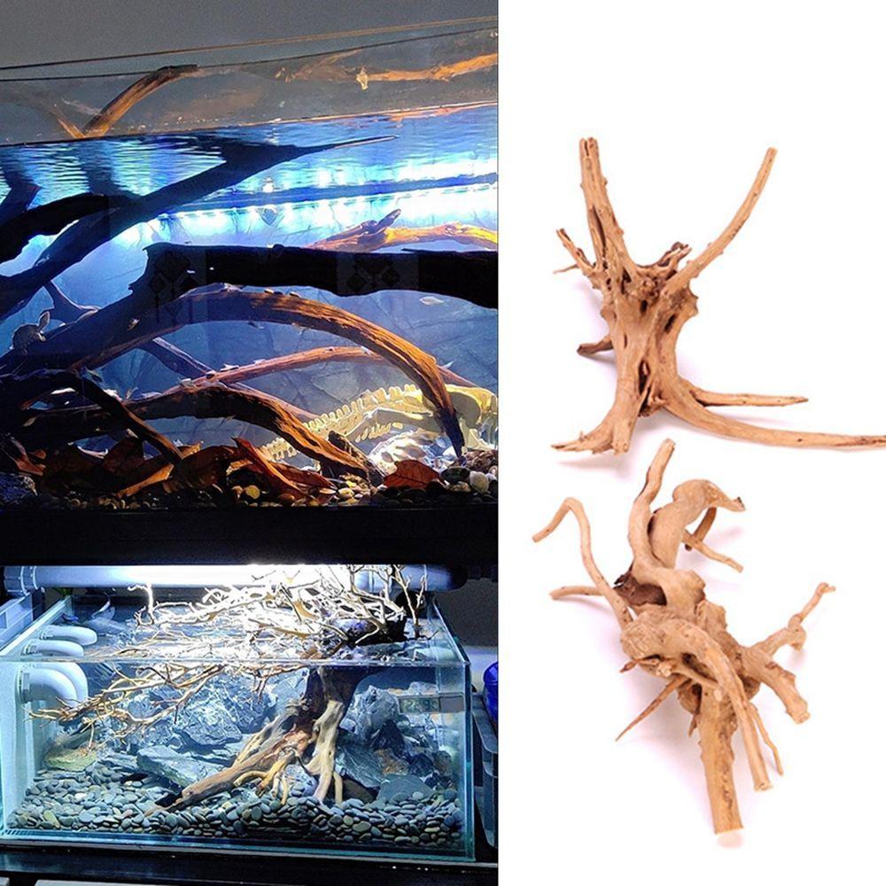 Aquarium Treibholz Natürliche Fischbecken Pflanzen Deko Baum Aquarium Fischschale Baumstumpf Aquarium Zuhause Fischbecken Landschaftsgestaltung Deko Haustier Werkzeug