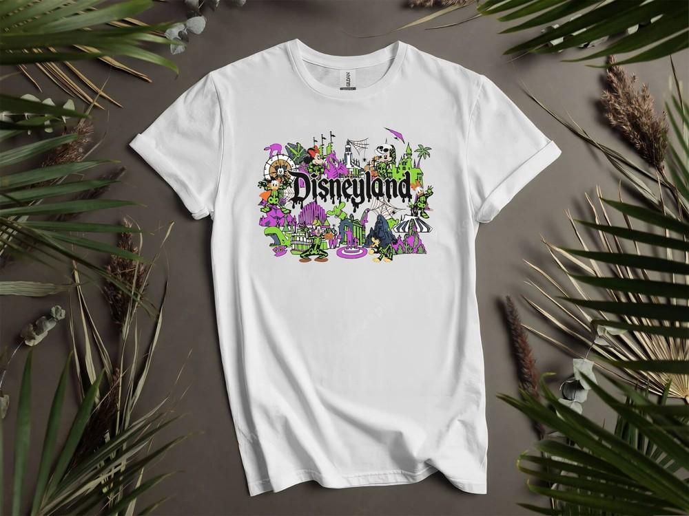 

Disneyland Resort Mickey and Friends T-shirt T shirt Men Women Unisex Tshirt K451 XL