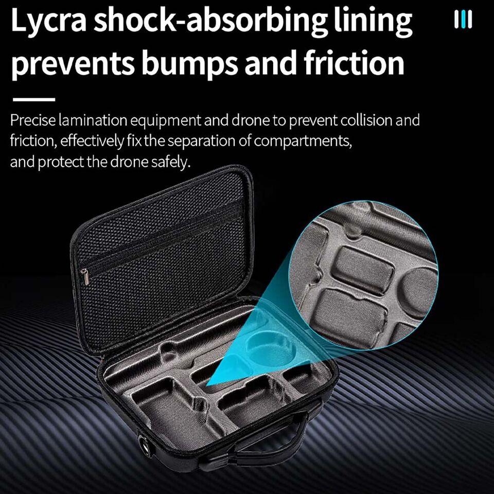 Genți de depozitare pentru Dji Osmo Action3/4 Adventure Combo Husă rigidă de transport impermeabilă Accesorii pentru geantă portabilă