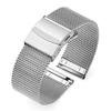 Quick Release Milanese Stainless Steel Watch Strap for Men - Available In 14-24mm Sizes