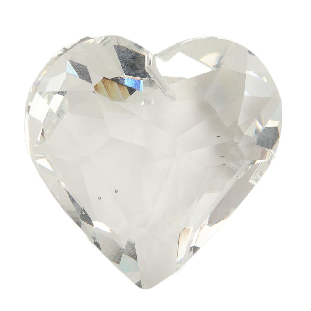 Hrt Prism Ornaments Exquisite Polished Hanging Hrt Prism Pendant for Christmas Decoration Photographic Ornament