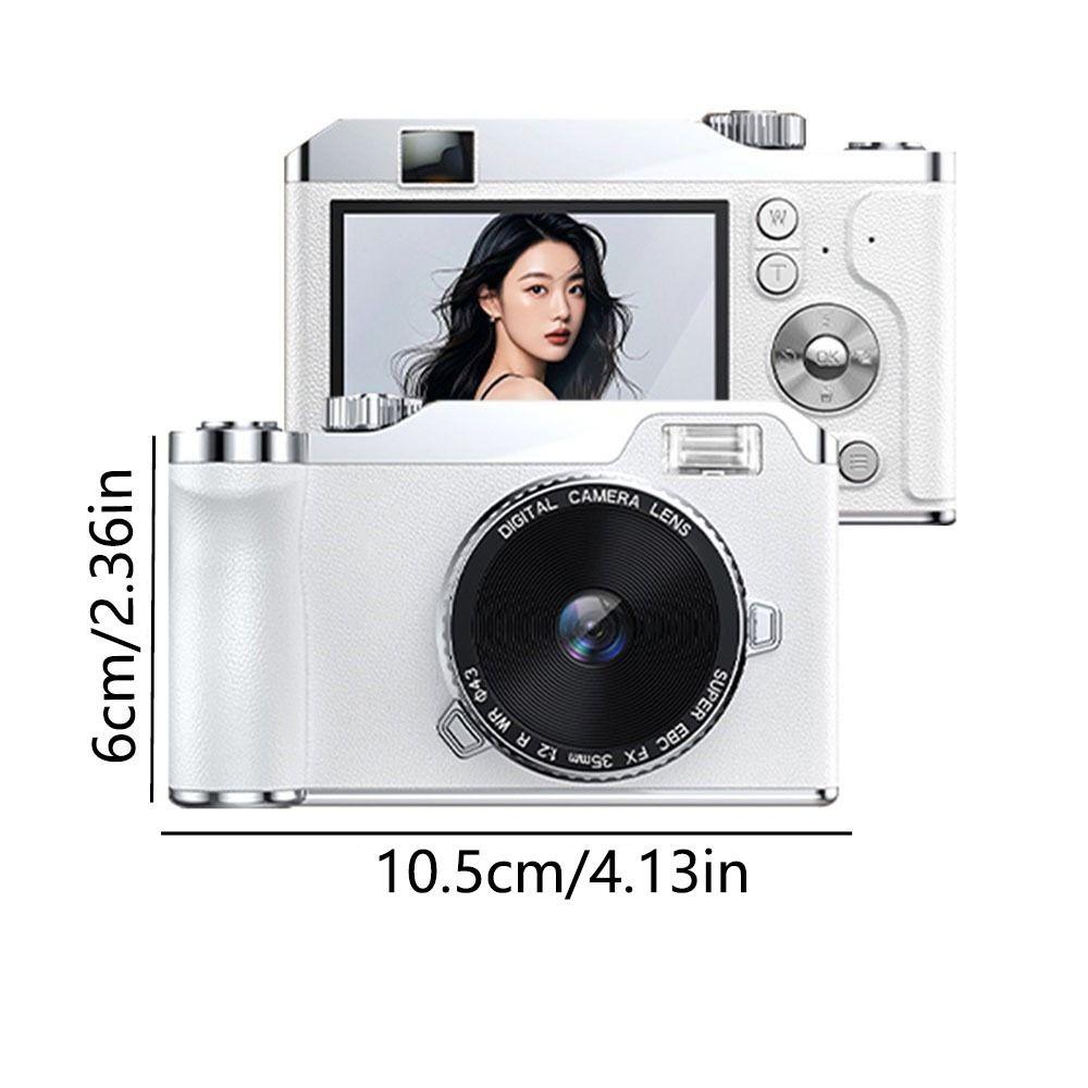 Autofocus Entry-Level CCD Camera 16x Zoom 64MP Photography Video Camcorder  Video Recording