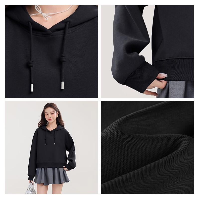 MJ STYLE Women's Versatile Hooded Sweatshirt