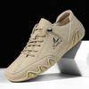 Men's Plus Size Winter Low-Top Casual Octopus Cotton Sneakers