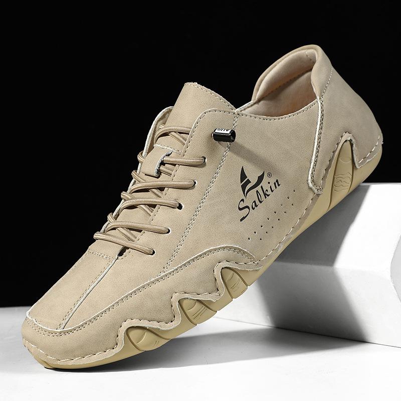 Men's Plus Size Winter Low-Top Casual Octopus Cotton Sneakers