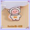 Korean Cute Cartoon Astronaut Acrylic Pin Badge