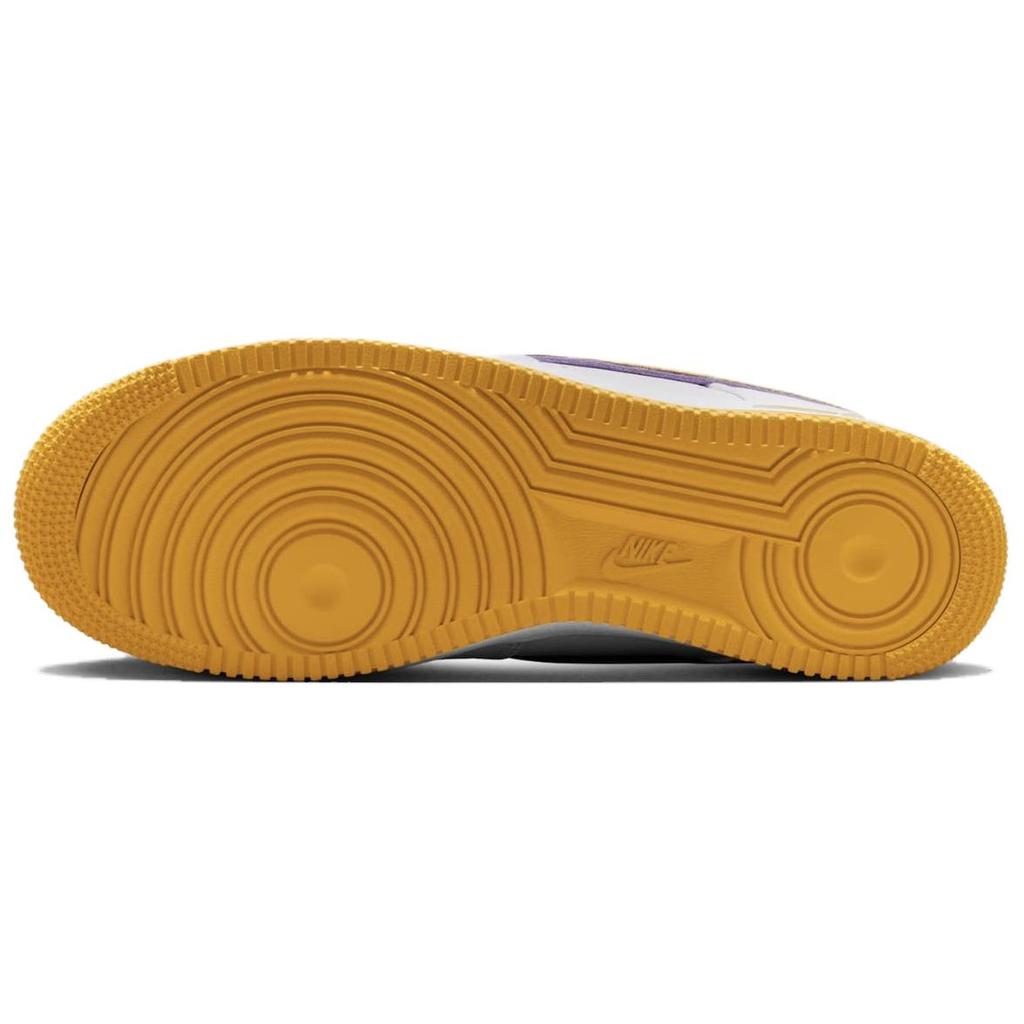 Kobe Bryant x Nike Air Force 1 Low Retro QS Lakers Casa Sneakers Unisex Giallo Bianco Varsity-Maize FZ1151-100