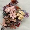 Realistic Wall Orchid Hanging Artificial Flowers For Home Gifts Decorations