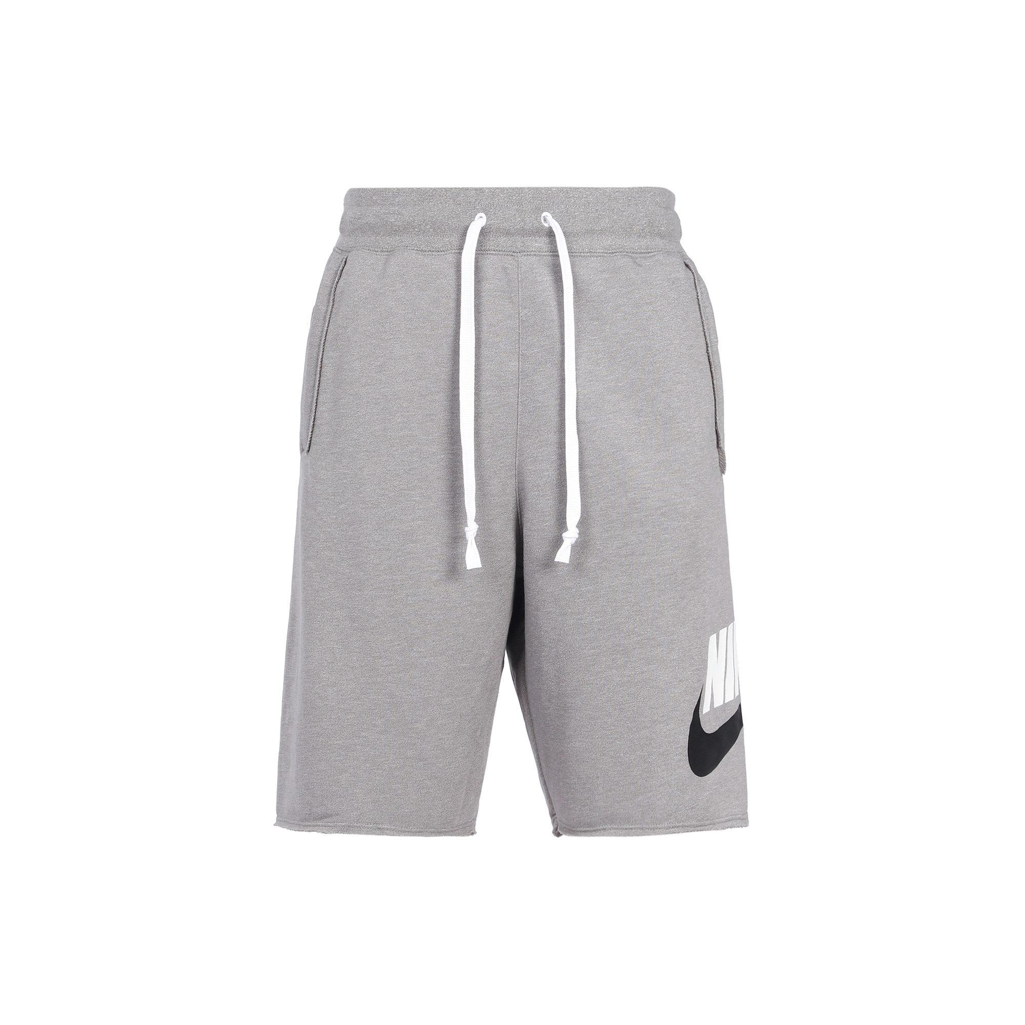 Nike Casual Shorts Men`s Gray Moderate