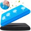 Large Gel Honeycomb Seat Cushion