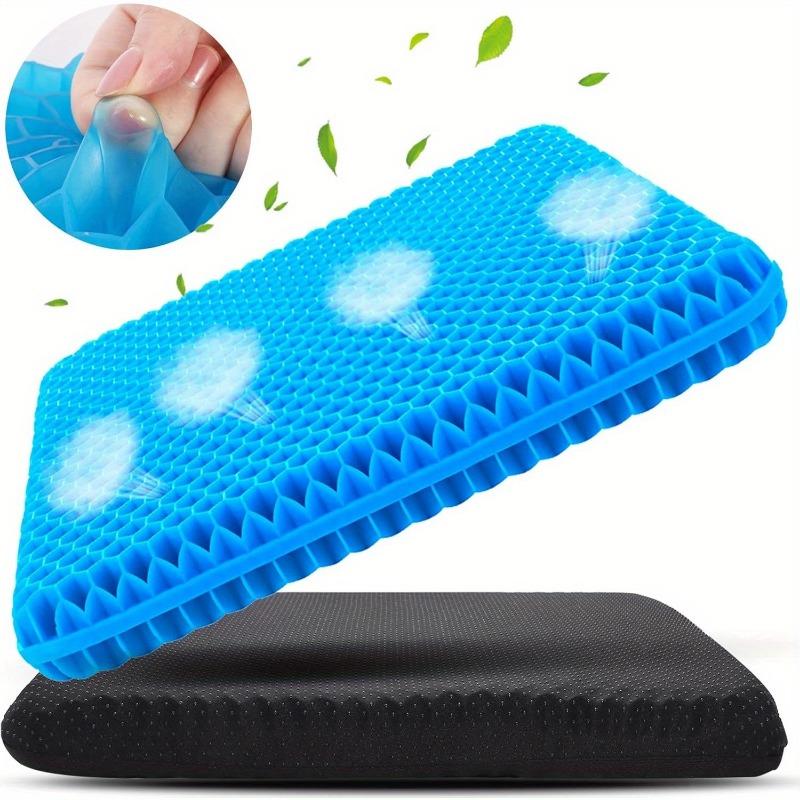 Cojín grande para asiento de gel tipo panal