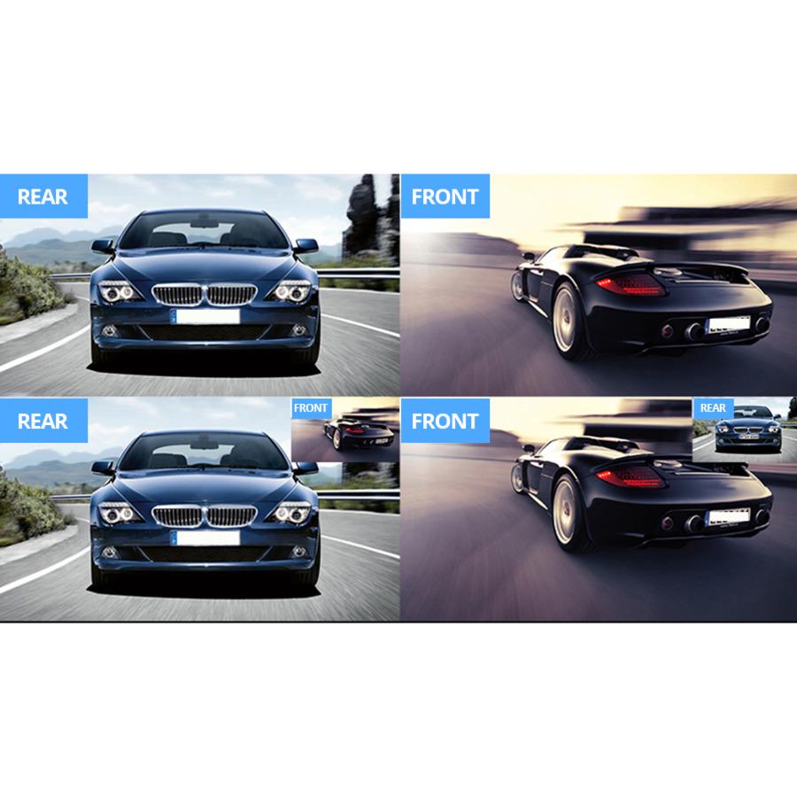 Купить E-ACE Dvr Dash Camera Автомобильный видеорегистратор Зеркало FHD ...