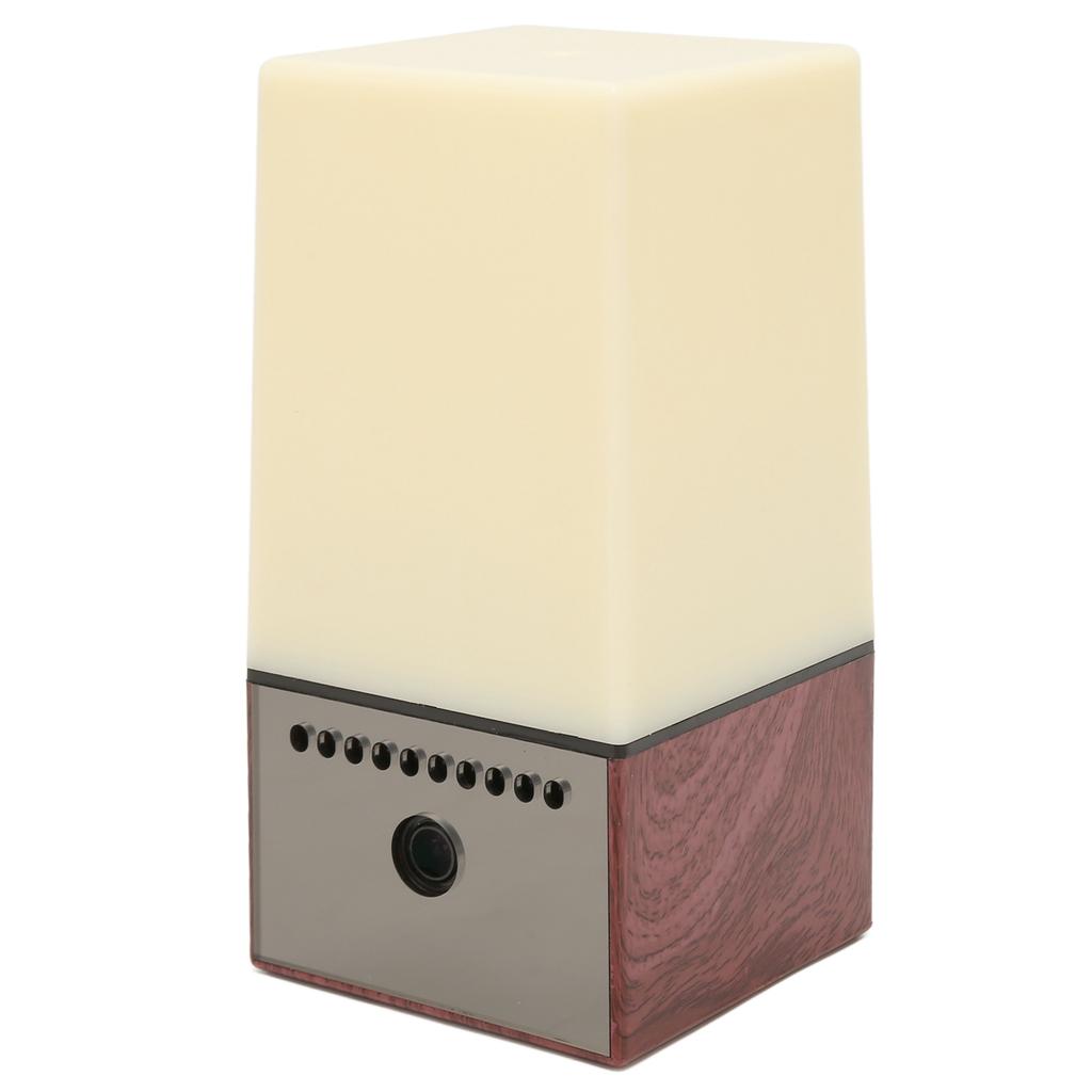 Monitor Kamera HD Nacht Zwei-Wege-Gespräch 2MP Intelligente WiFi HD-Videokamera mit buntem Licht für Babyzimmer Schlafzimmer