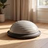 Stable HalfDome Balance | Concentric circle Textured Surface, SpaceSaving LowProfile Design,
