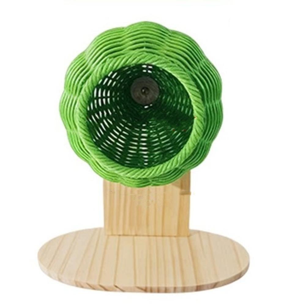 

Breathable Woven Bird Nest Imitation Rattan Weave Bird Breeding Nest Spherical Bird Nest Aviary зелёный