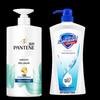 Silk Smooth Shampoo & Safeguard Body Wash Bundle