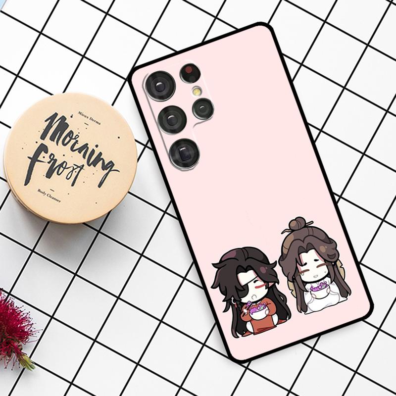 Tian Guan Ci Fu Hua Cheng Xie Lian Case For Samsung Galaxy S25 Ultra S20 S21 S22 S23 S24 Ultra S9 S10 Plus S25 FE Phone Cover