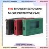 FIIO SNOWSKY Echo Mini Music Payer Protective Case Portable SK-ECHO MP3 Player Protective Case Portable PU Retro Colorful Case