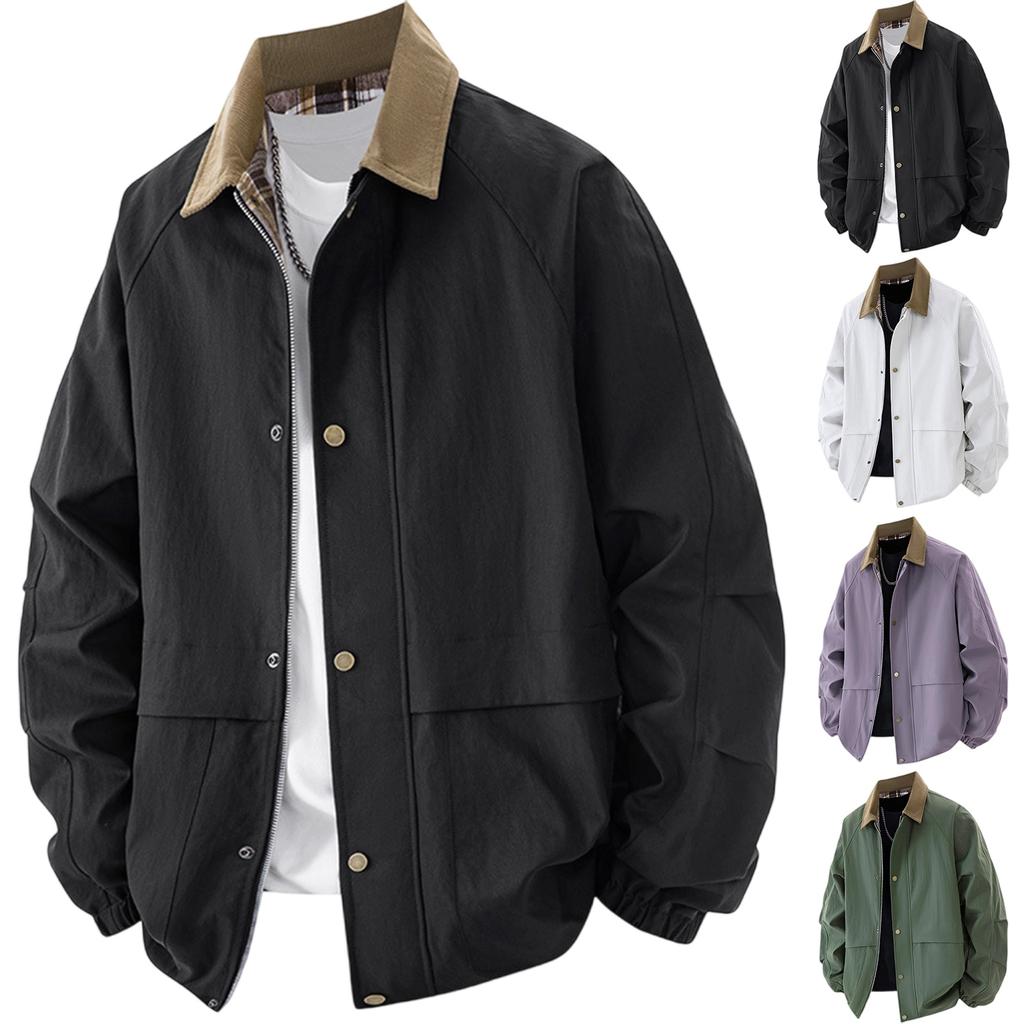 The New Plus-size Men's Outerwear Trend Goes With Baggy Lapel Jackets