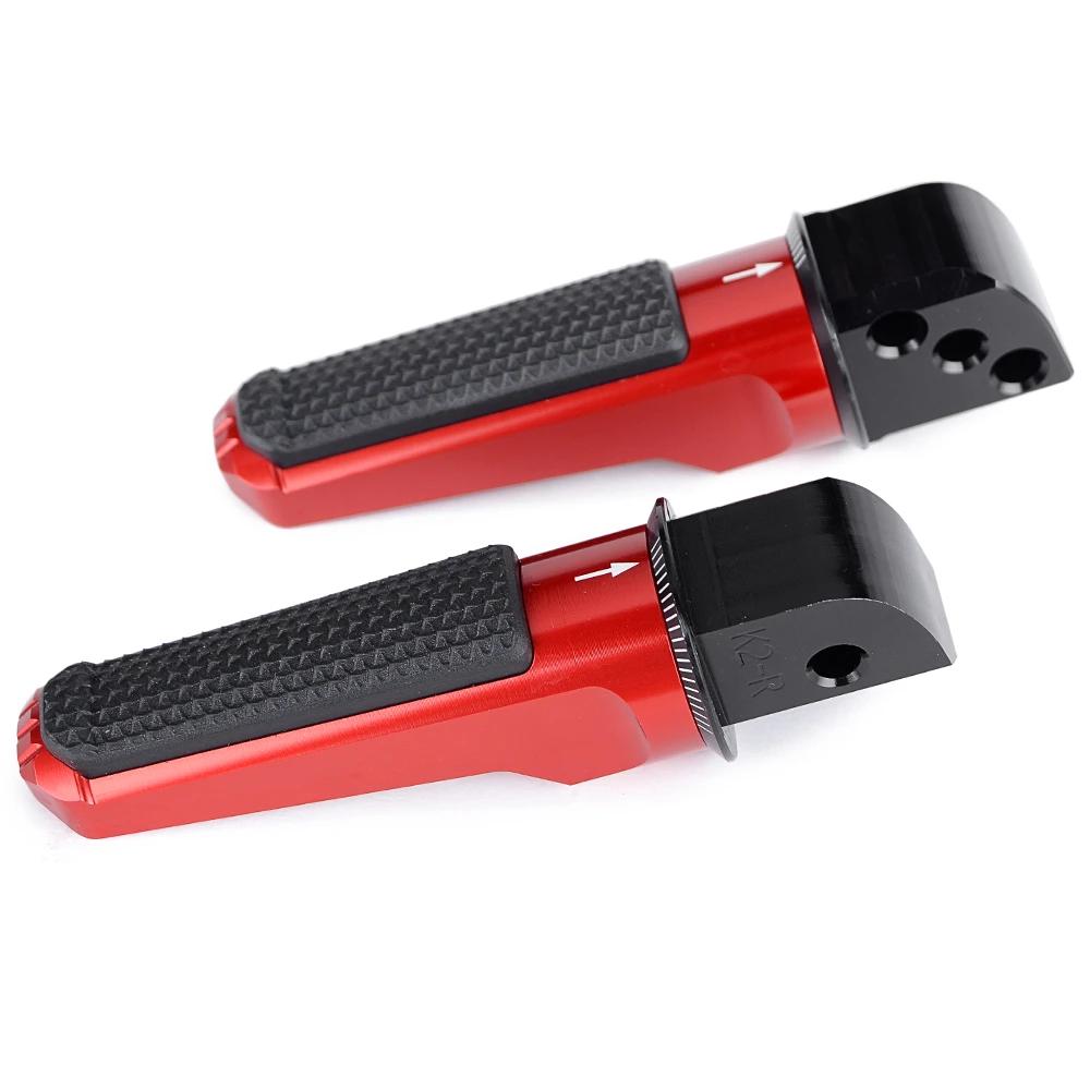 Rear Foot Pegs Passenger Pedal Footrest For Kawasaki Z800 Z900 Z900RS Cafe Z1000 Z1000R Z1000SX ZZR1400 Ninja 400 650