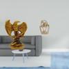 Statue Sculpture Desktop Ornament Artwork Gift Abstract Couple Figurine Creative Resin