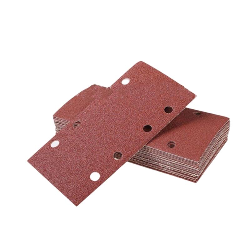 652F Industrial Flocking Grinding Sheets Heat Resistant Base for Precise Sanding Task