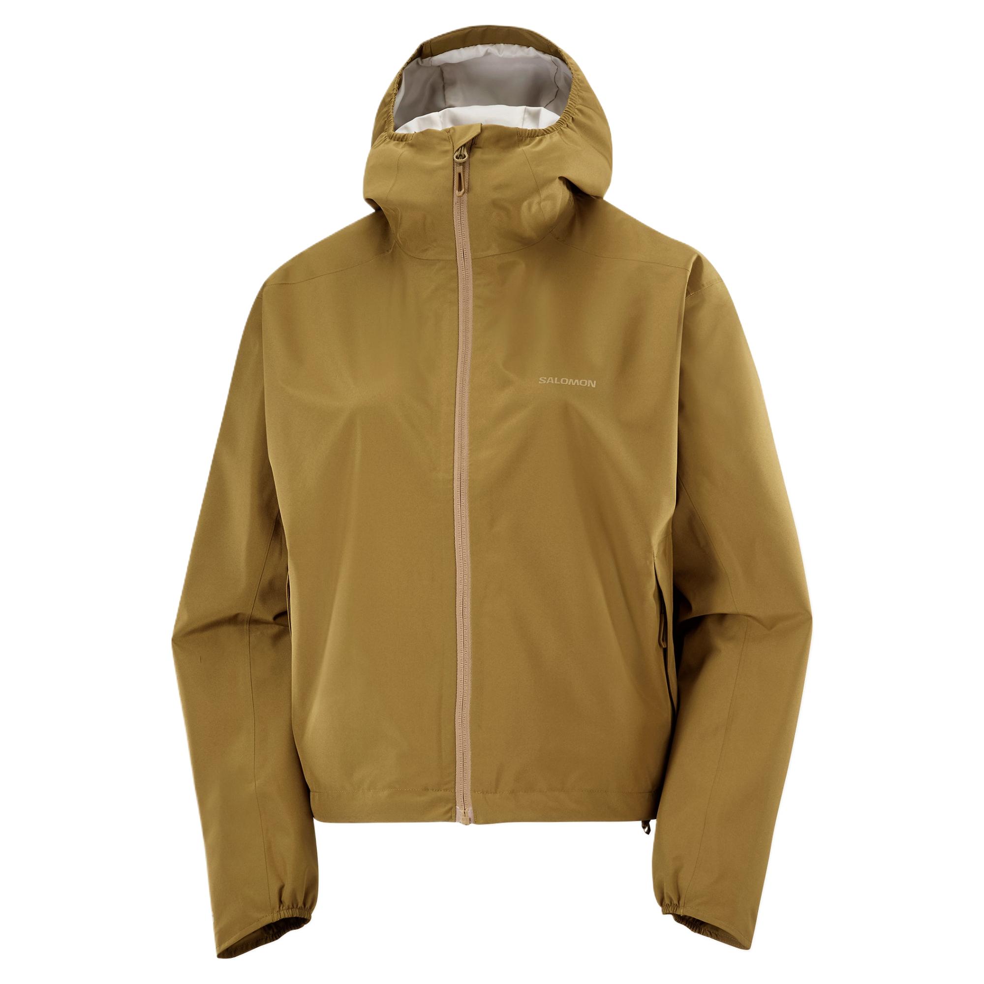 

SALOMON Водонепроницаемая Дышащая Простая Удобная Модная Однотонная Куртка Женская Куртка C26919 L